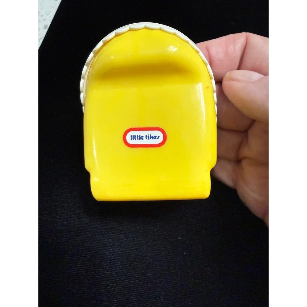 Little Tikes Baby Doll w car seat Replacement Vintage Articulated 3 Inch